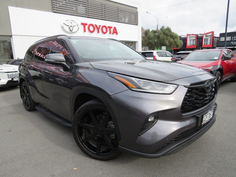 2025 Toyota Highlander Limited ZR