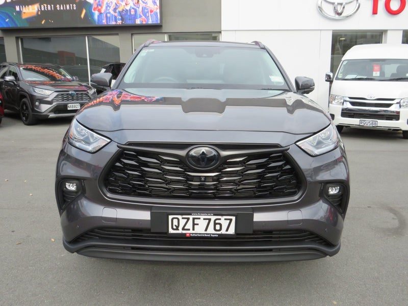 2025 Toyota Highlander Limited ZR, photo 2