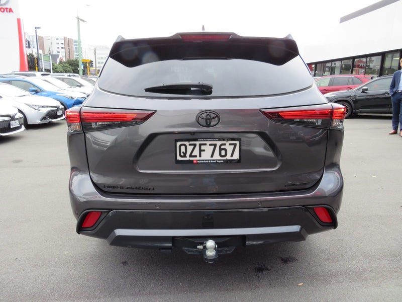 2025 Toyota Highlander Limited ZR, photo 3