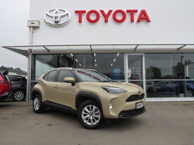 2025 Toyota Yaris Cross GX