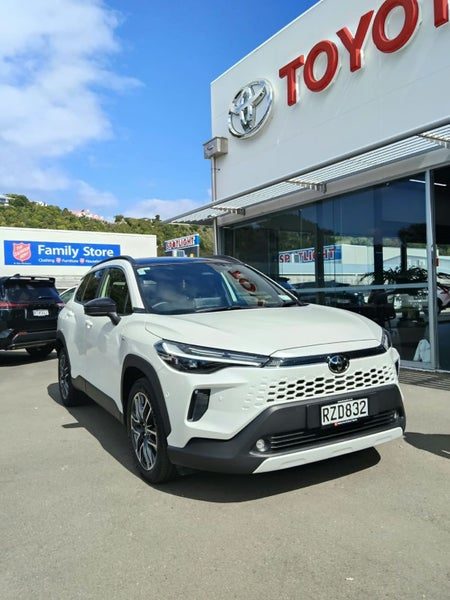2026 Toyota Corolla Cross Limited