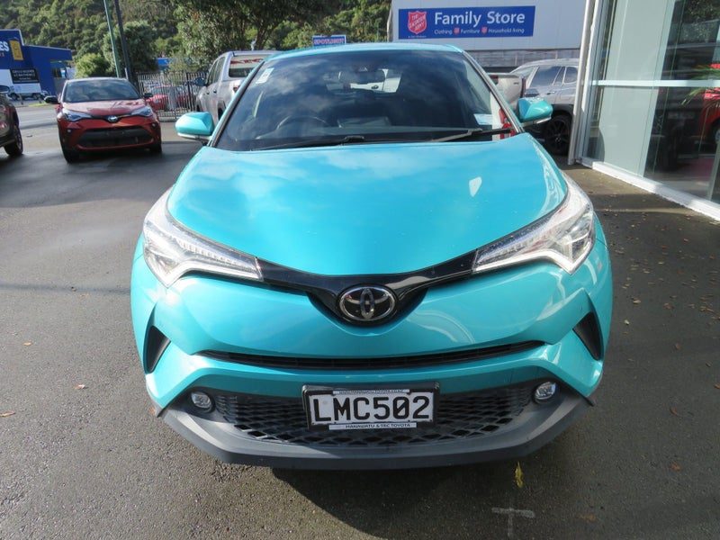 2018 Toyota C-HR 1.2PT CVT FWD SUV/5D/5S, photo 3