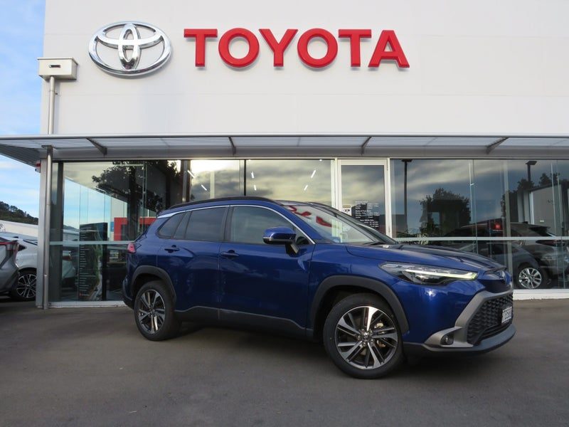 2022 Toyota Corolla Cross Z