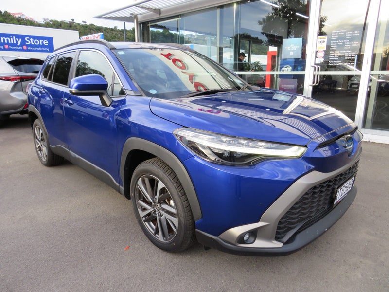 2022 Toyota Corolla Cross Z, photo 2