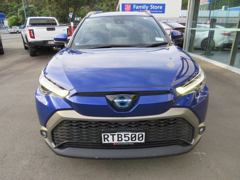 2022 Toyota Corolla Cross Z, photo 3