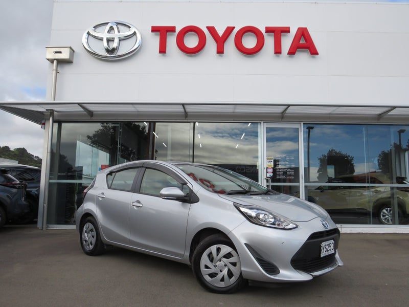 2021 Toyota Aqua S