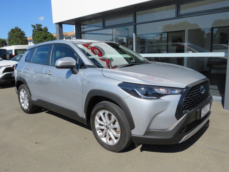 2023 Toyota Corolla Cross GX 2.0P HEV, photo 2