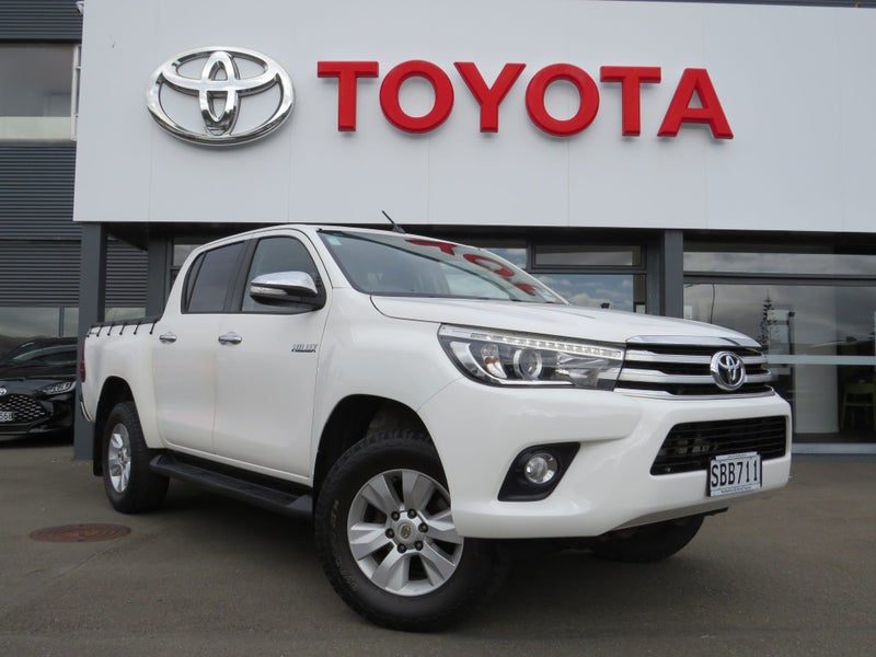 2017 Toyota Hilux 2WD SR5 2.8DT 2WD