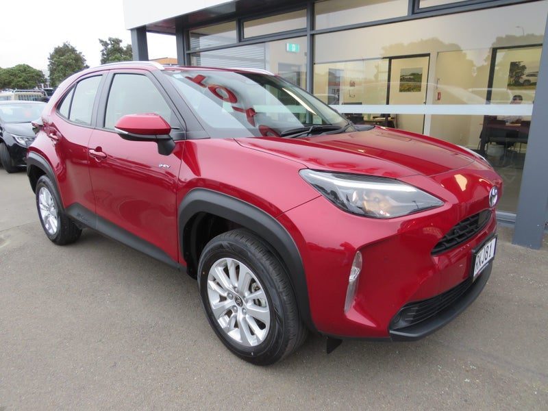 2025 Toyota Yaris Cross GX 1.5P HEV, photo 2