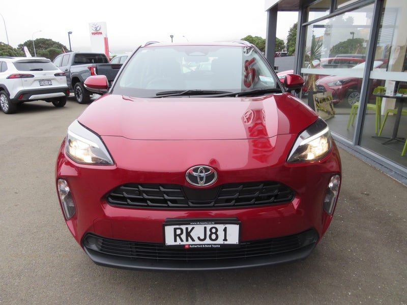 2025 Toyota Yaris Cross GX 1.5P HEV, photo 3