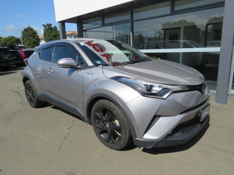 2019 Toyota C-HR 1.8 Hybrid G Mode Nero, photo 2