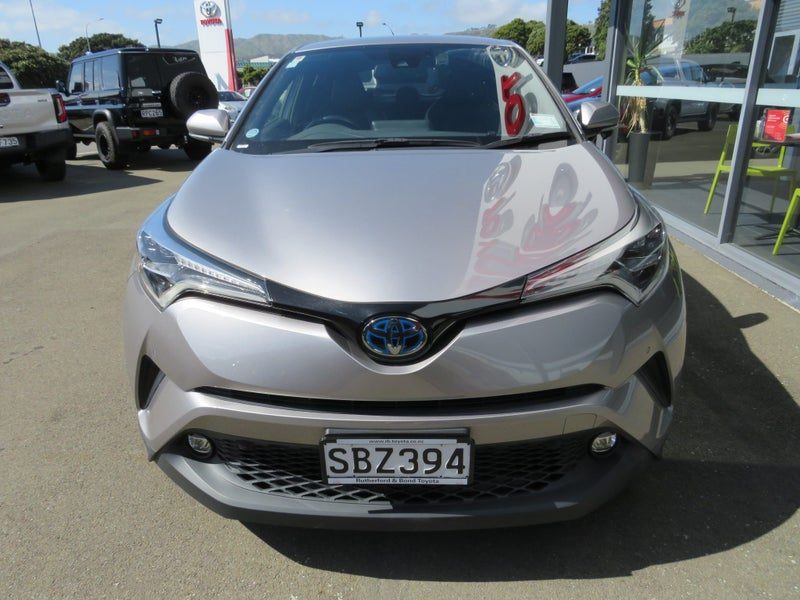 2019 Toyota C-HR 1.8 Hybrid G Mode Nero, photo 3