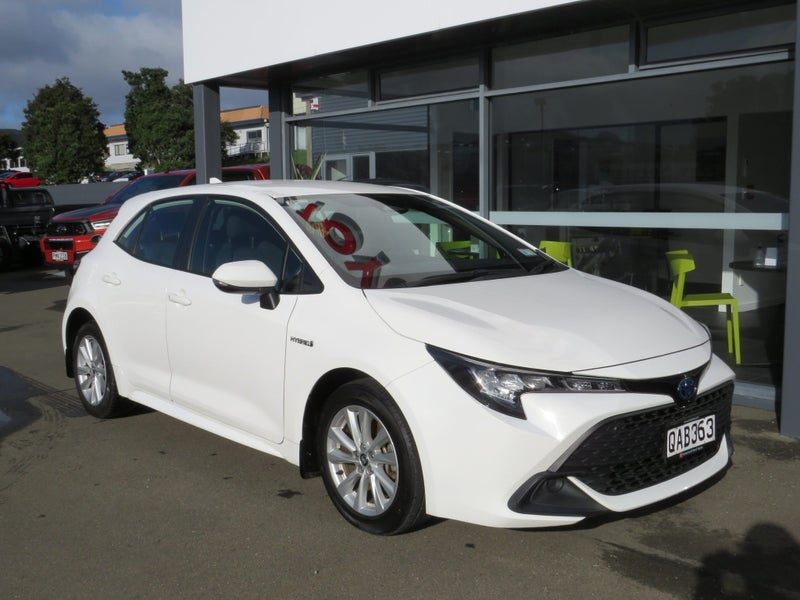 2023 Toyota Corolla GX 1.8P HEV, photo 2