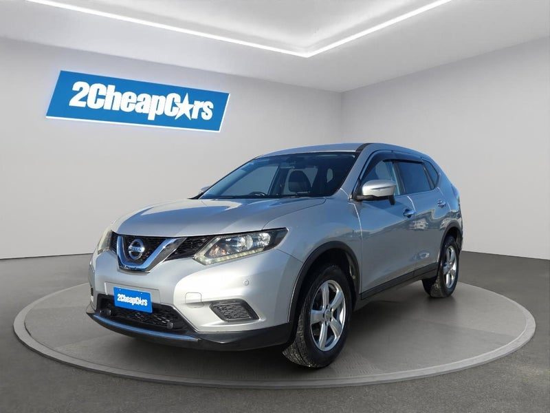 2016 Nissan X-Trail 20X Emergency Brake Package