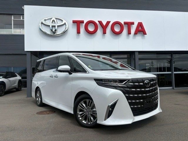 2026 Toyota Alphard Z