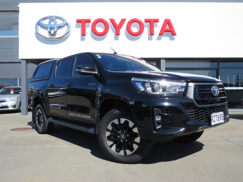 2018 Toyota Hilux SR 5 Cruiser