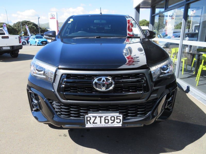 2018 Toyota Hilux SR 5 Cruiser, photo 3