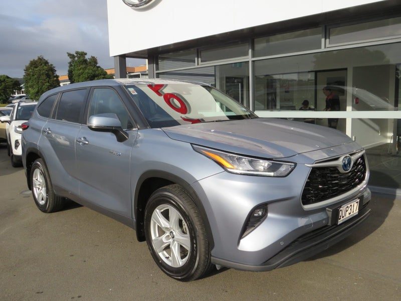 2024 Toyota Highlander GXL 2.5P HEV, photo 2