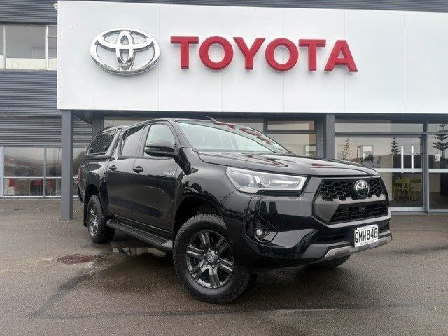 2024 Toyota Hilux SR5 2.8DT Hybrid 6AT 4WD