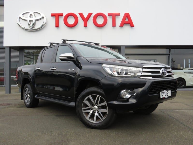 2017 Toyota Hilux 2WD SR5 LIMITED 2.8DT