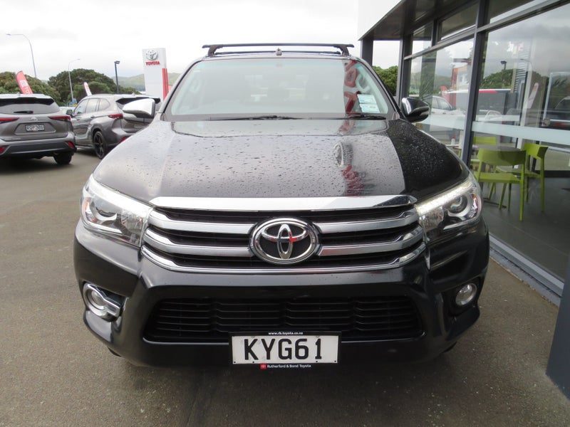 2017 Toyota Hilux 2WD SR5 LIMITED 2.8DT, photo 3