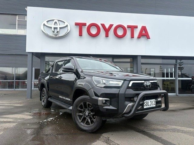 2021 Toyota Hilux SR5 CRUISER 2.8DT 6AT 2WD