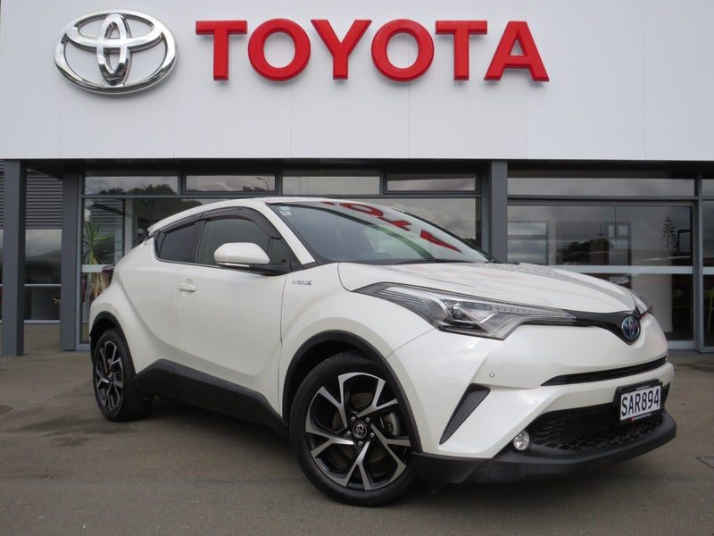 2017 Toyota C-HR 1.8 Hybrid G