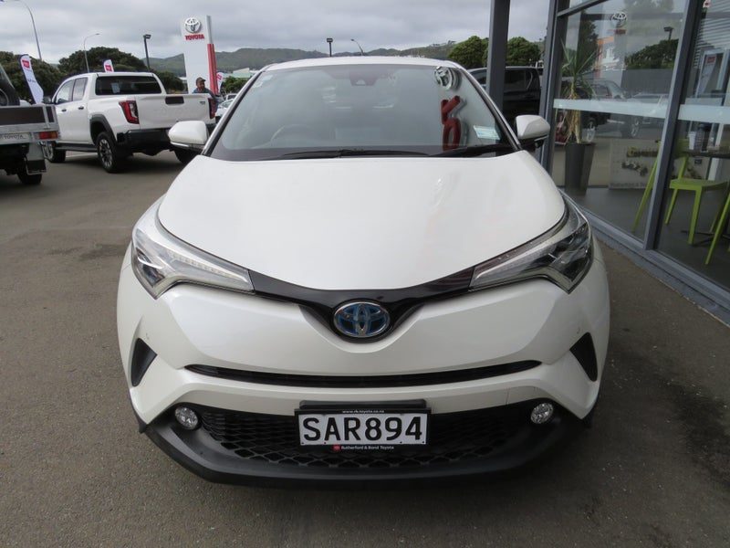 2017 Toyota C-HR 1.8 Hybrid G, photo 3