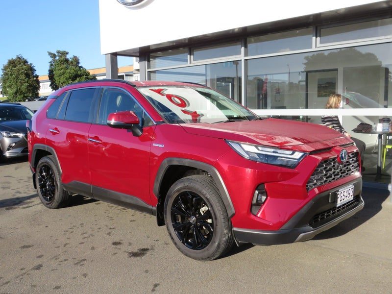 2022 Toyota RAV4 Limited 2.5P HV, photo 2