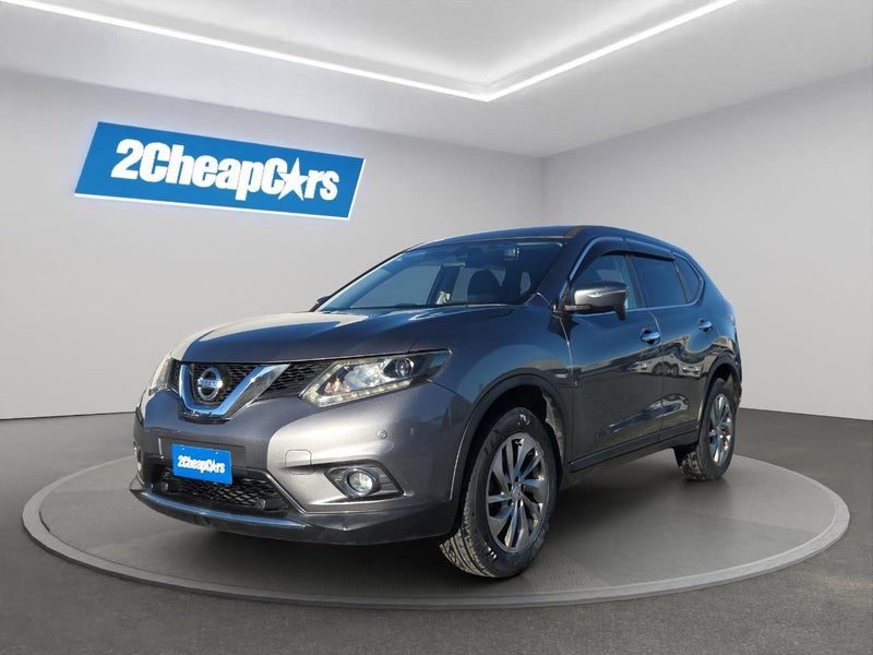 2017 Nissan X-Trail 20Xt Emergency Brake Package