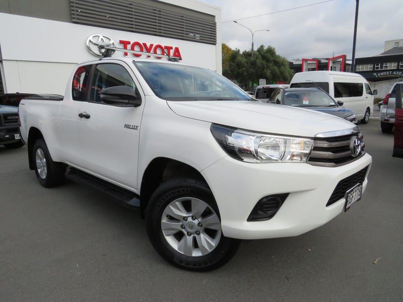 2019 Toyota Hilux SR 2.8DT 6AT 2WD