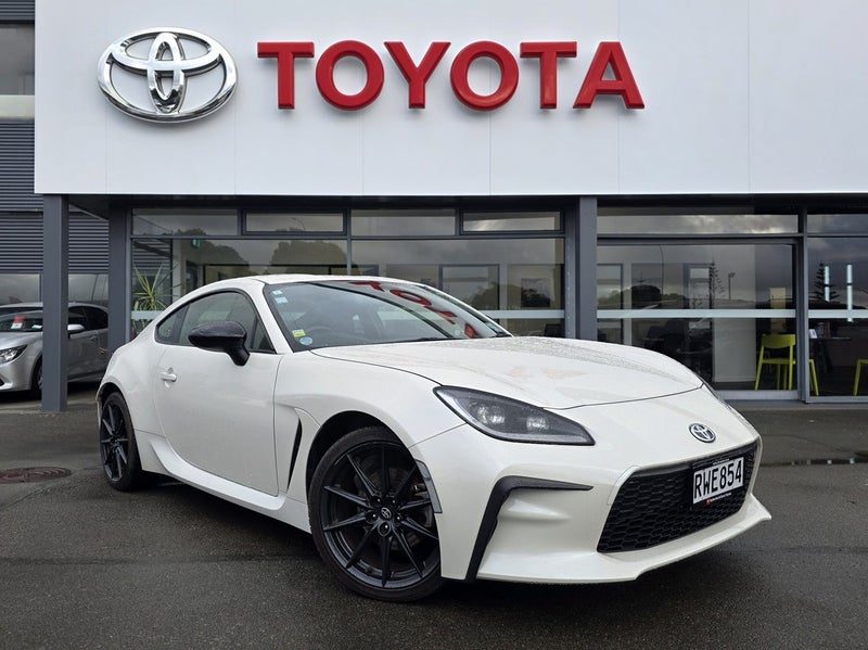 2023 Toyota GR86 RZ 2.4P