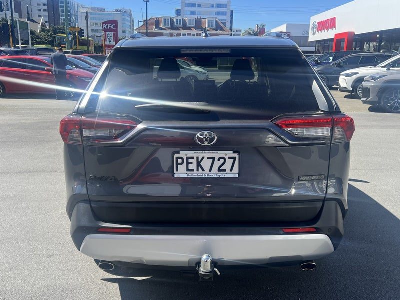 2022 Toyota RAV4 Adventure 2.5P 8AT AWD SUV, photo 3