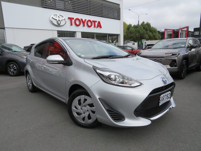2021 Toyota Aqua 1.5 Hybrid S 5 Dr Hatch