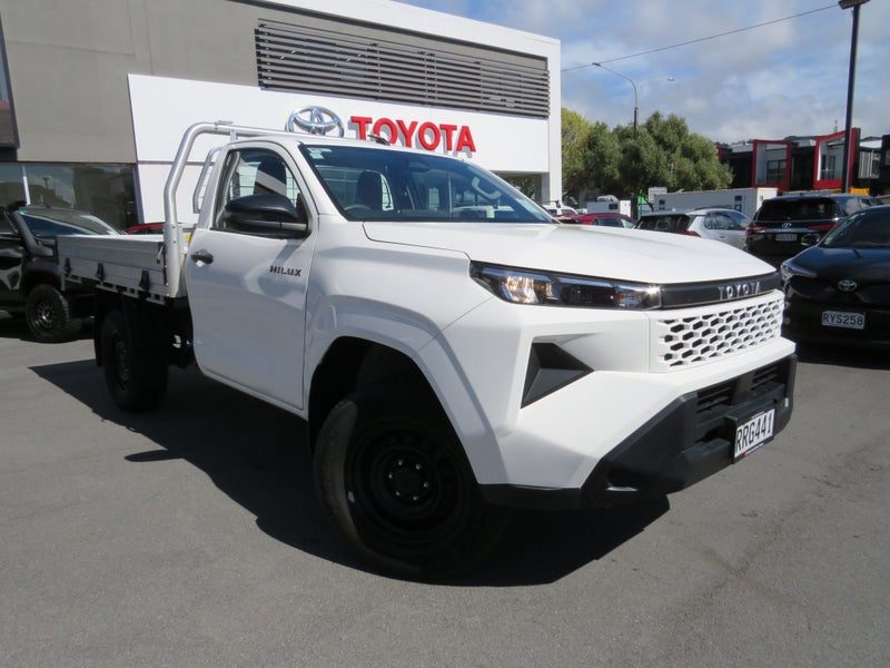 2026 Toyota Hilux SR 2.8DT 6AT 4WD SCC/2D/2S