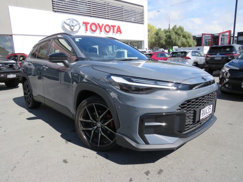 2025 Toyota Corolla Cross GR Sport