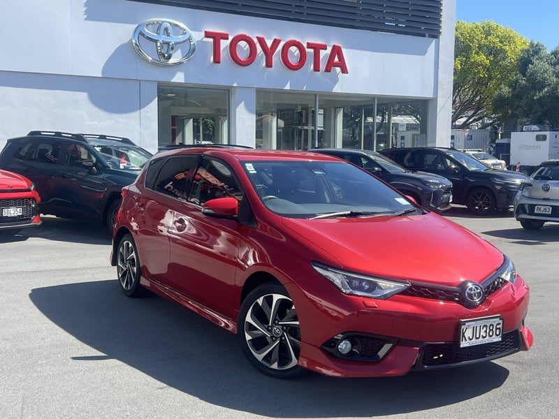 2017 Toyota Corolla LEVIN ZR FWD 1.8P HATCH