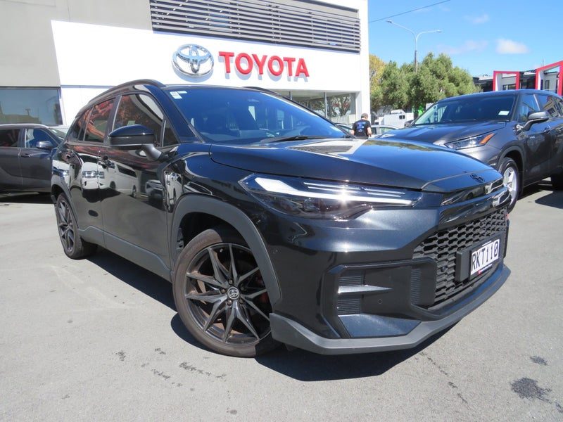 2025 Toyota Corolla Cross GR Sport