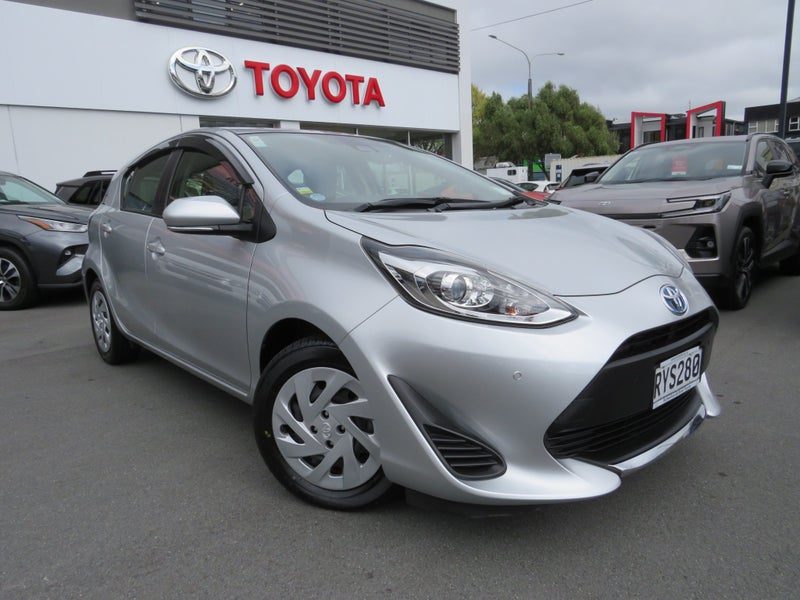 2021 Toyota Aqua 1.5 Hybrid S Business Package