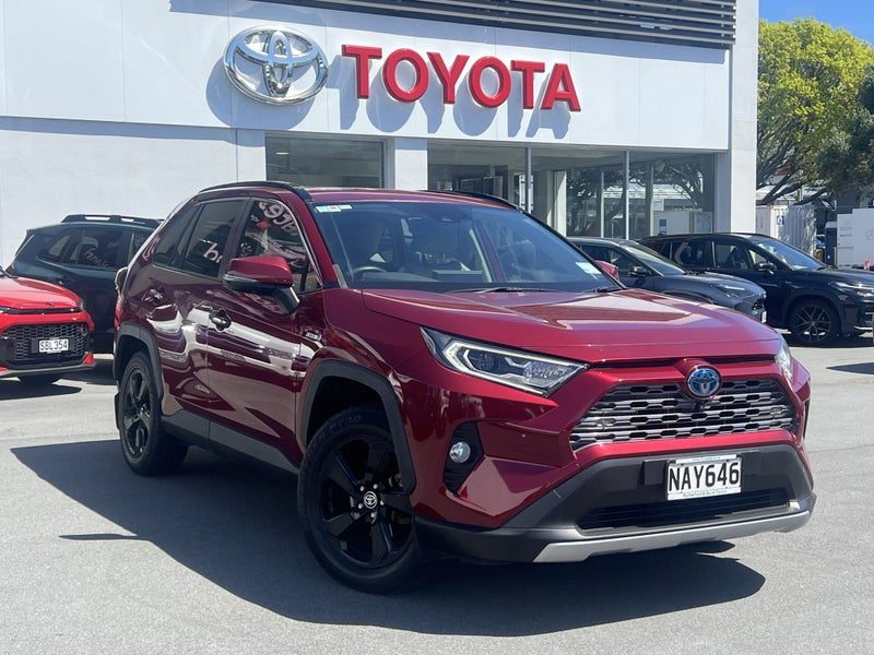 2020 Toyota RAV4 Limited 2.5P HV ECVT