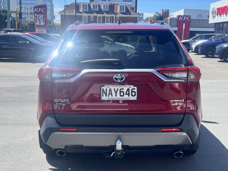 2020 Toyota RAV4 Limited 2.5P HV ECVT, photo 3