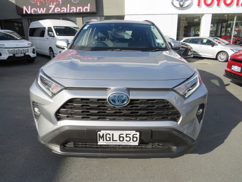 2019 Toyota RAV4 GXL 2.5P HV ECVT AWD SUV, photo 2
