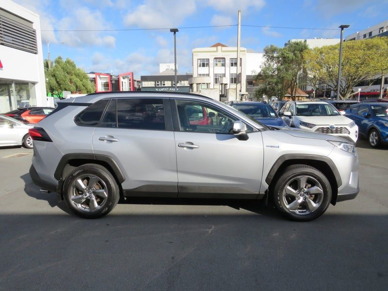 2019 Toyota RAV4 GXL 2.5P HV ECVT AWD SUV, photo 3