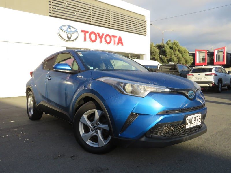 2017 Toyota C-HR Hybrid