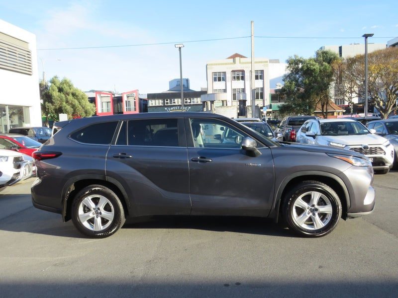 2024 Toyota Highlander GXL 2.5P HEV ECVT AWD SUV, photo 3