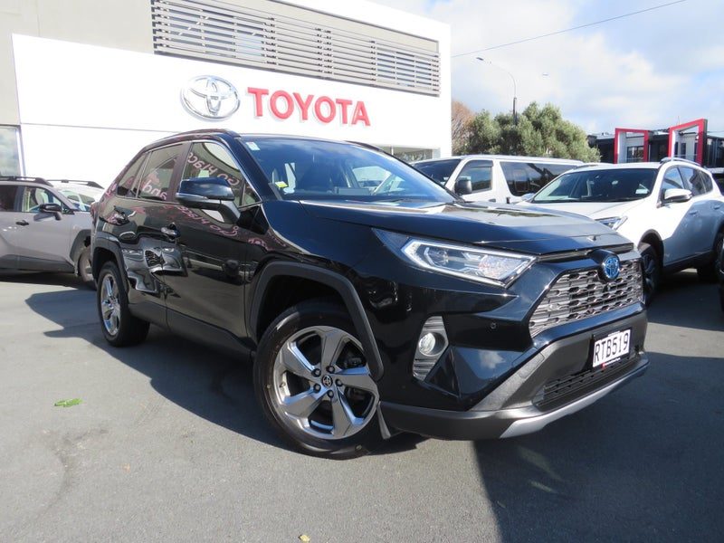2020 Toyota RAV4 2.5 Hybrid G SUV CVT 4WD
