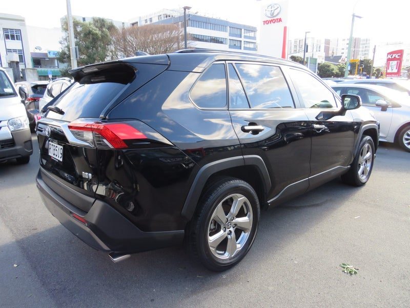 2020 Toyota RAV4 2.5 Hybrid G SUV CVT 4WD, photo 3