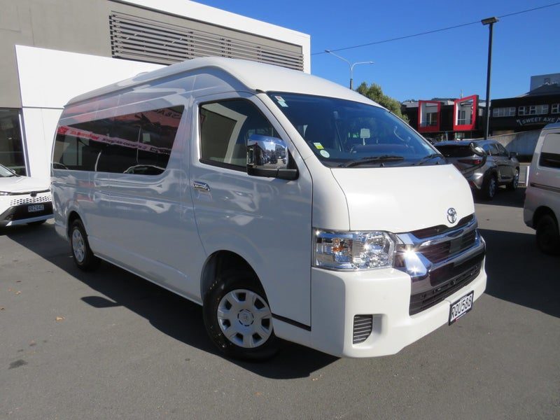 2025 Toyota Hiace 10 Seater Minibus