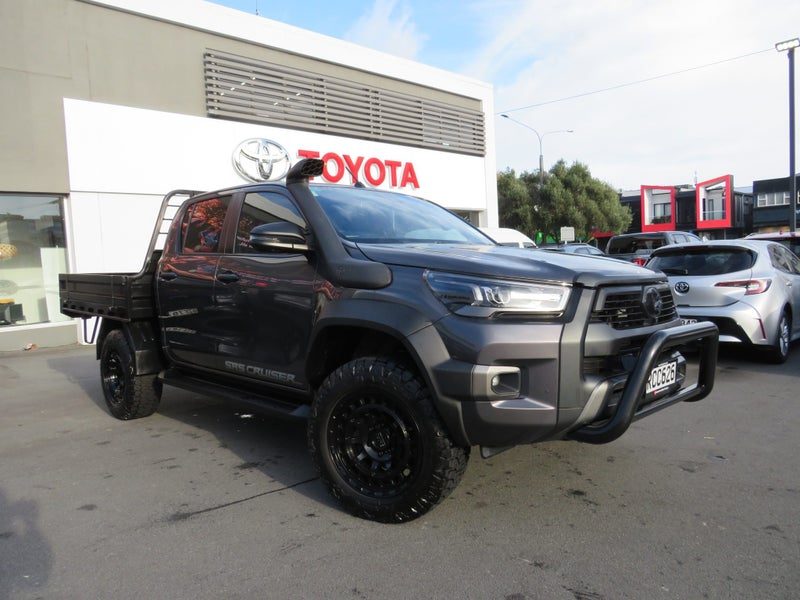 2025 Toyota Hilux SR5 Cruiser 2.8DT Hybrid 6AT 4WD