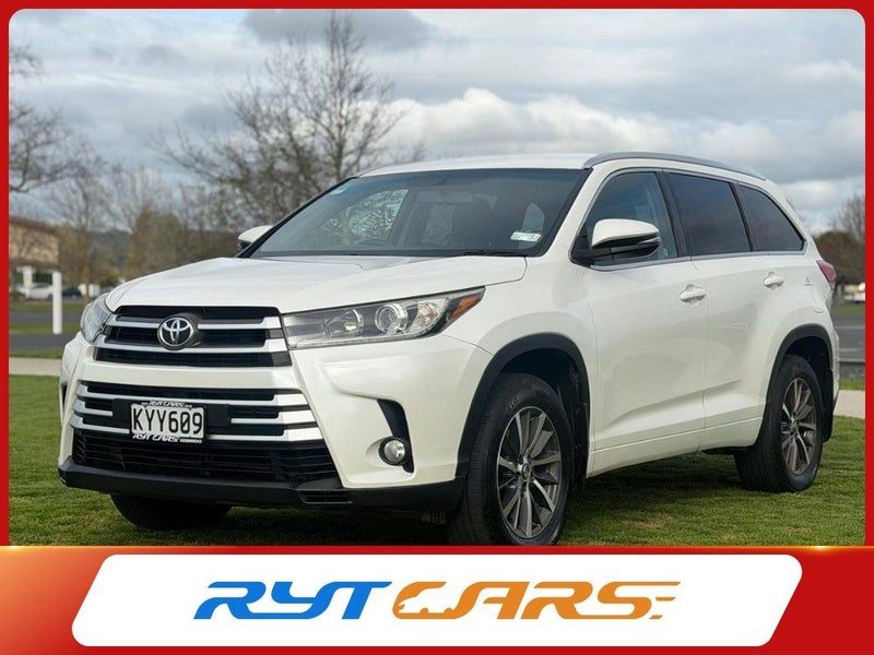 2017 Toyota Highlander GXL